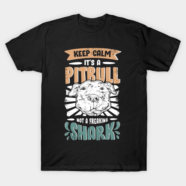 Pitbull Awareness Pit Bull Dog Owner Gift T-Shirt by Dolde08